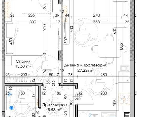 Дава се под наем Двустаен апартамент в Пловдив, Кючук Париж - 80 кв.м за 70496 € - Снимка #1
