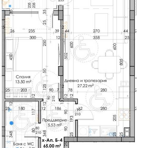 Дава се под наем Двустаен апартамент в Пловдив, Кючук Париж - 80 кв.м за 70496 € - Снимка #1