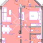 Двустаен апартамент в Бургас, Сарафово - 69 кв.м за 1280 €/кв.м - Снимка #1