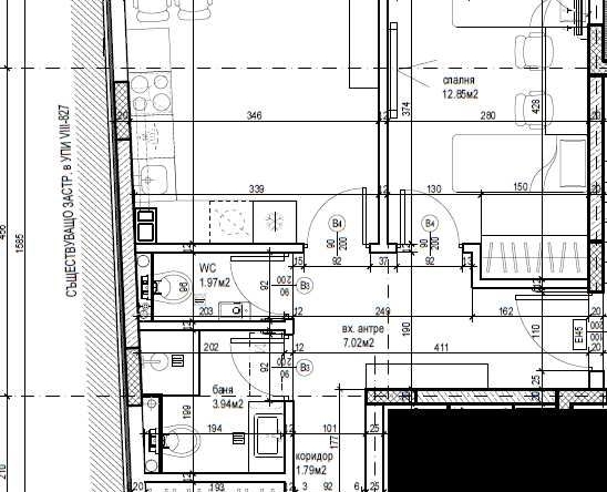 Тристаен апартамент в Пловдив, Кючук Париж - 108 кв.м за 1434 €/кв.м - Снимка #1