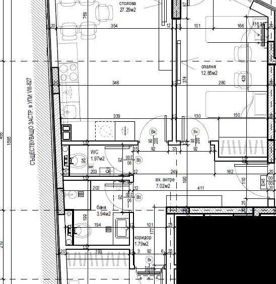Тристаен апартамент в Пловдив, Кючук Париж - 108 кв.м за 1434 €/кв.м - Снимка #1