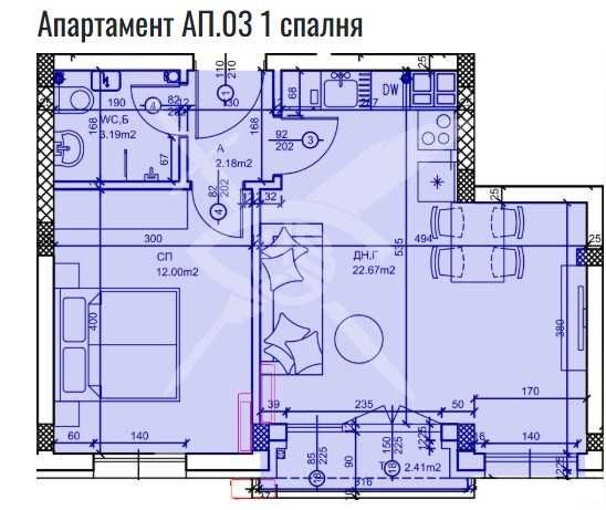  в Пловдив, Западен -  кв.м за 0 €/ - Снимка #1