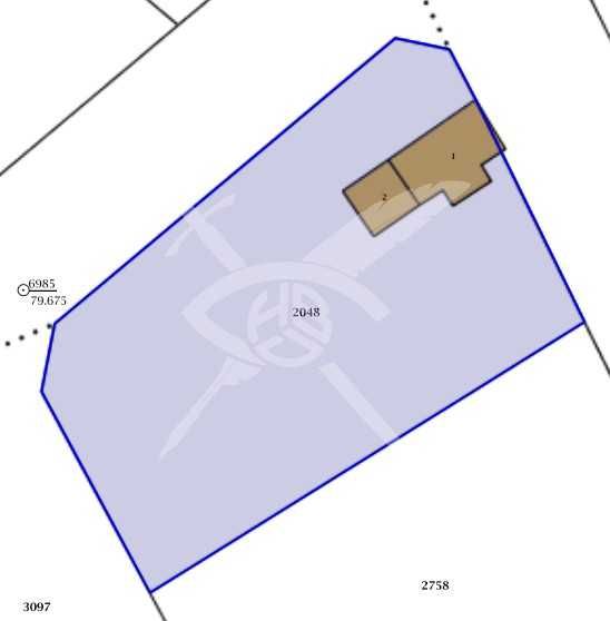 Парцел в Бургас, Банево - 712 кв.м за 93 €/кв.м - Снимка #1