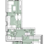 Двустаен апартамент в Созопол - 75 кв.м за 1407 €/кв.м - Снимка #1