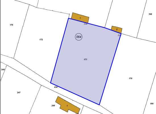 Парцел в Севлиево - 1133 кв.м за 6 €/кв.м - Снимка #1