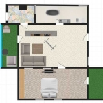 Двустаен апартамент в Пловдив, Мараша - 62 кв.м за 930 €/кв.м - Снимка #1