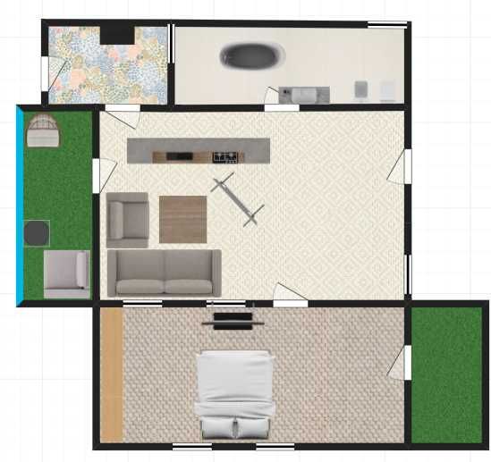 Двустаен апартамент в Пловдив, Мараша - 62 кв.м за 930 €/кв.м - Снимка #1