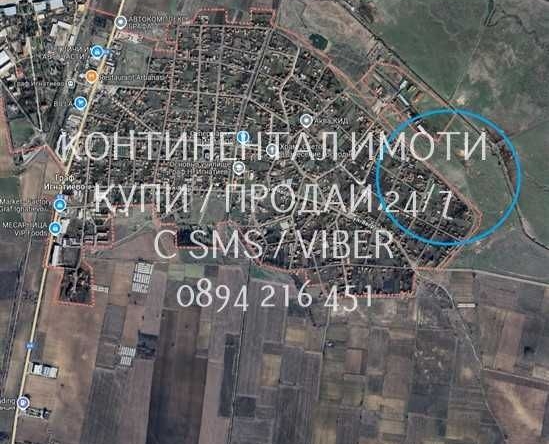 Парцел в с. Граф Игнатиево, Област Пловдив - 1500 кв.м за 33 €/кв.м - Снимка #1