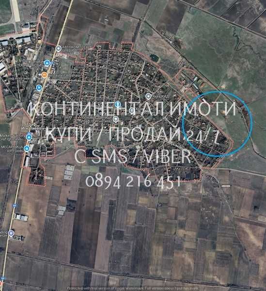 Парцел в с. Граф Игнатиево, Област Пловдив - 1500 кв.м за 17 €/кв.м - Снимка #1