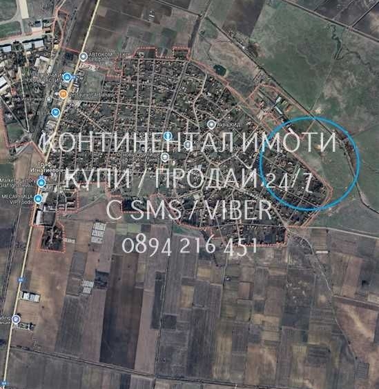 Парцел в с. Граф Игнатиево, Област Пловдив - 815 кв.м за 31 €/кв.м - Снимка #1