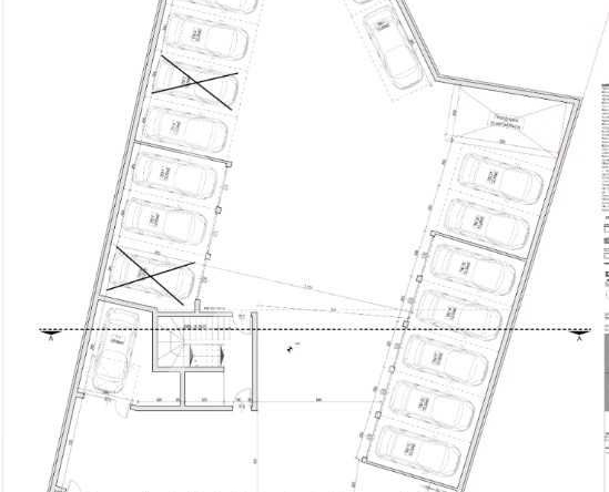 Гараж / Паркомясто в Бургас, Братя Миладинови - 13 кв.м за 1697 €/кв.м - Снимка #1