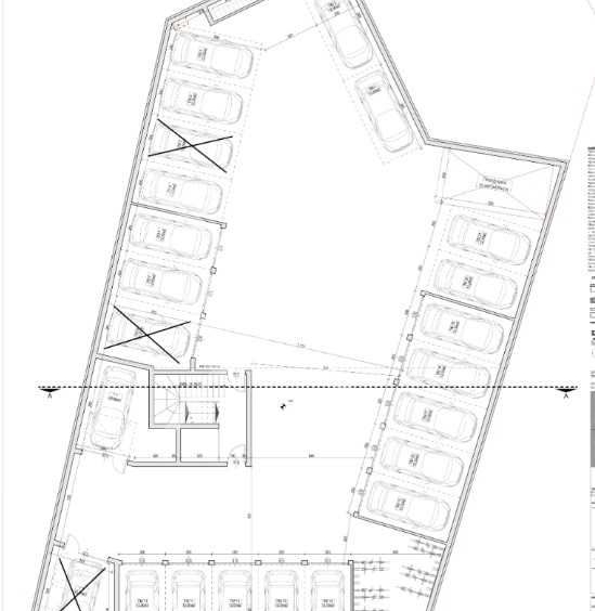 Гараж / Паркомясто в Бургас, Братя Миладинови - 13 кв.м за 1697 €/кв.м - Снимка #1