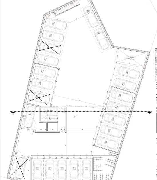 Гараж / Паркомясто в Бургас, Братя Миладинови - 13 кв.м за 1697 €/кв.м - Снимка #1