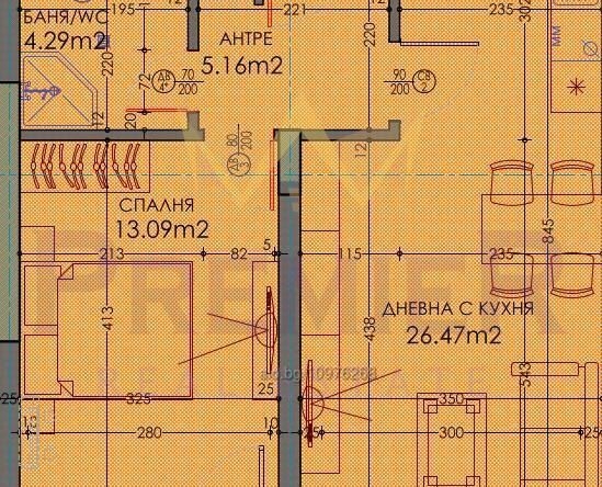 Двустаен апартамент в Пловдив, Тракия - 74 кв.м за 693 €/кв.м - Снимка #1