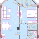 Двустаен апартамент в Бургас, Сарафово - 69 кв.м за 1280 €/кв.м - Снимка #1