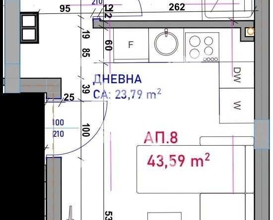 Двустаен апартамент в Бургас, Крайморие - 62 кв.м за 770 €/кв.м - Снимка #1