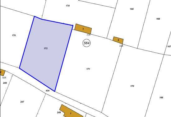 Парцел в Севлиево - 777 кв.м за 5 €/кв.м - Снимка #1