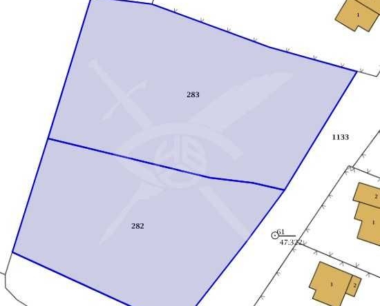 Парцел в с. Дебелт, Област Бургас - 3137 кв.м за 6 €/кв.м - Снимка #1