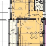 Двустаен апартамент в Пловдив, Остромила - 68 кв.м за 1094 €/кв.м - Снимка #1