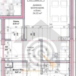 Двустаен апартамент в София, Овча купел - 86 кв.м за 1297 €/кв.м - Снимка #1