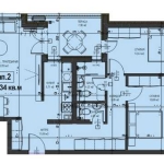 Тристаен апартамент в Асеновград - 113 кв.м за 753 €/кв.м - Снимка #1