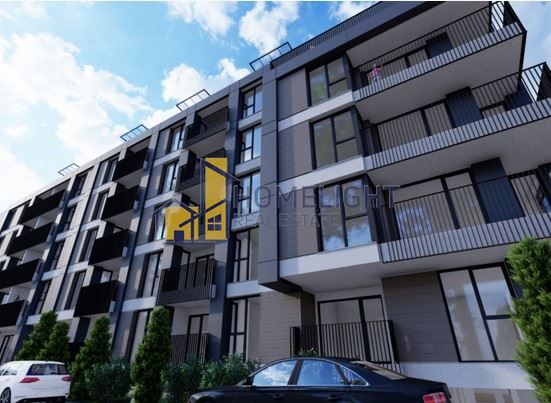 Двустаен апартамент в София, Малинова долина - 60 кв.м за 1260 €/кв.м - Снимка #1