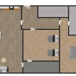 Тристаен апартамент в Пловдив, Тракия - 96 кв.м за 750 €/кв.м - Снимка #1