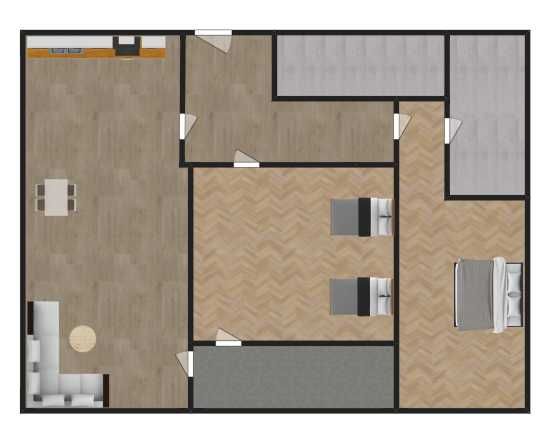 Тристаен апартамент в Пловдив, Тракия - 96 кв.м за 750 €/кв.м - Снимка #1