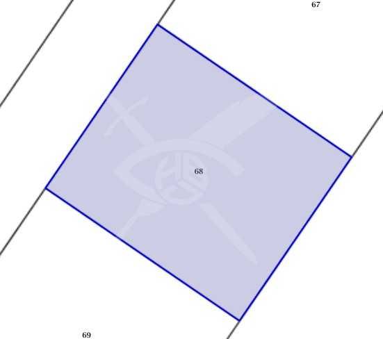 Парцел в с. Росен, Област Бургас - 538 кв.м за 18 €/кв.м - Снимка #1