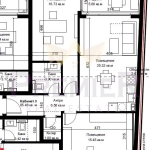 Тристаен апартамент в Варна, Гръцка махала - 101 кв.м за 1018 €/кв.м - Снимка #1