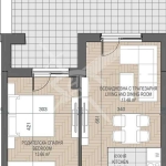 Двустаен апартамент в Пловдив, Каменица 1 - 120 кв.м за 1318 €/кв.м - Снимка #1