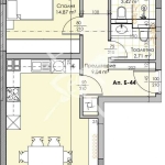 Тристаен апартамент в Пловдив, Кършияка - 121 кв.м за 1536 €/кв.м - Снимка #1