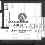 Едностаен апартамент в Пловдив, Кючук Париж - 46 кв.м за 626 €/кв.м - Снимка #1