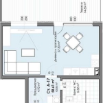 Двустаен апартамент в Пловдив, Христо Смирненски - 77 кв.м за 1006 €/кв.м - Снимка #1