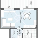 Двустаен апартамент в Пловдив, Христо Смирненски - 77 кв.м за 513 €/кв.м - Снимка #1