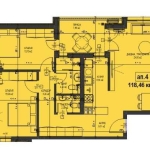 Тристаен апартамент в Асеновград - 118 кв.м за 750 €/кв.м - Снимка #1