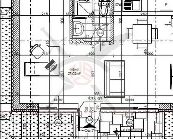 Офис в София, Сухата река - 40 кв.м за 1768 €/кв.м - Снимка #1