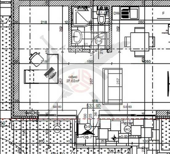 Офис в София, Сухата река - 40 кв.м за 1768 €/кв.м - Снимка #1