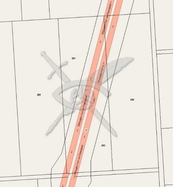 Парцел в Поморие - 17500 кв.м за 41 €/кв.м - Снимка #1