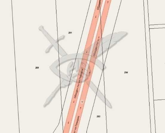 Парцел в Поморие - 17500 кв.м за 41 €/кв.м - Снимка #1