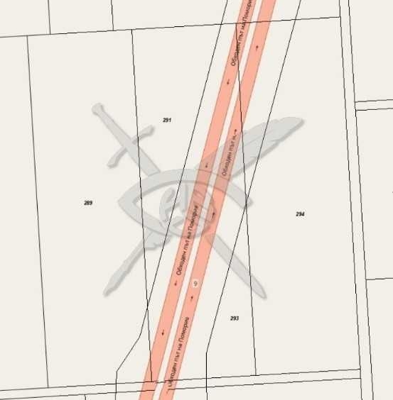 Парцел в Поморие - 17500 кв.м за 41 €/кв.м - Снимка #1