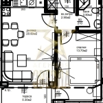 Двустаен апартамент в Пловдив, Въстанически - 61 кв.м за 1089 €/кв.м - Снимка #1