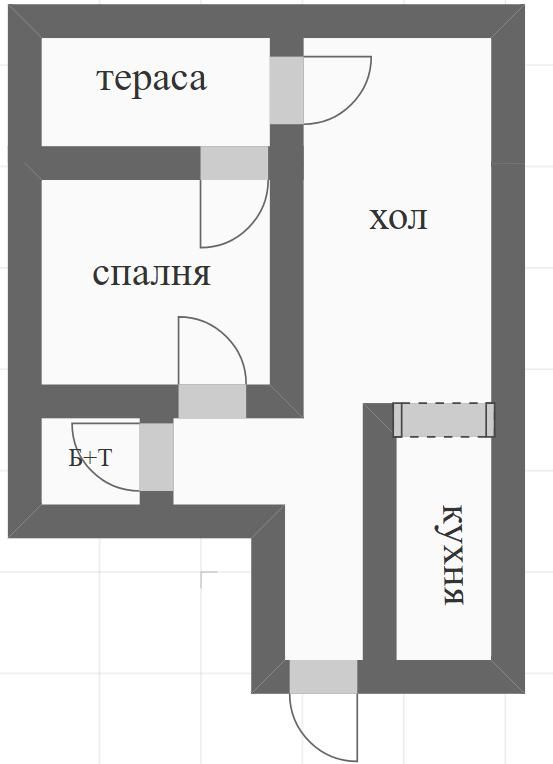 Двустаен апартамент в Бургас, Славейков - 42 кв.м за 2143 €/кв.м - Снимка #1
