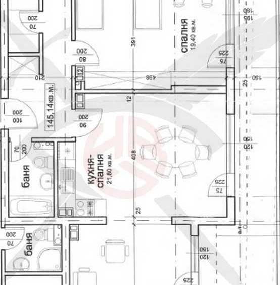 Четиристаен апартамент в София, Манастирски ливади - 164 кв.м за 2004 €/кв.м - Снимка #1
