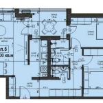 Тристаен апартамент в Асеновград - 114 кв.м за 750 €/кв.м - Снимка #1