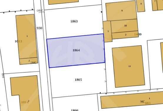 Парцел в Пловдив, Южен - 1667 кв.м за 54 €/кв.м - Снимка #1