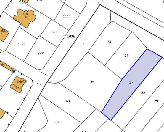 Парцел в с. Брестник, Област Пловдив - 1073 кв.м за 36 €/кв.м - Снимка #1