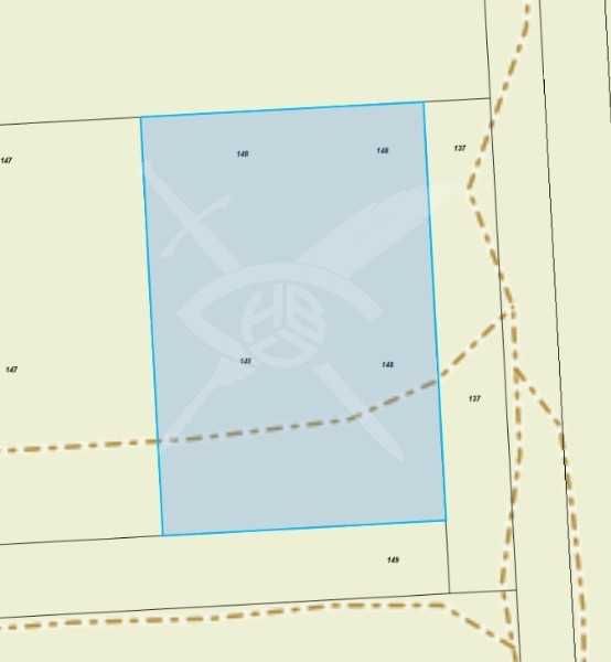 Парцел в с. Кадиево, Област Пловдив - 981 кв.м за 44 €/кв.м - Снимка #1