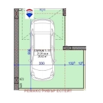 Гараж / Паркомясто в Русе, Централен южен район - 24 кв.м за 913 €/кв.м - Снимка #1