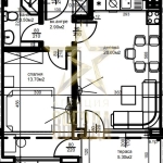 Двустаен апартамент в Пловдив, Остромила - 61 кв.м за 1089 €/кв.м - Снимка #1
